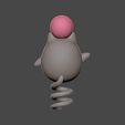 ZBrush-Document6.jpg Pokemon spoink evolution pack