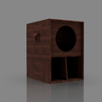 Image-1.png 1x12 speaker cabinet subwoofer or guitar amp or bass amp 3D print model