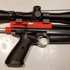 Receptor Crosman remezclado