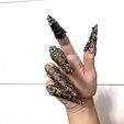 1.jpg Fichier STL Anneaux pour armure d'ongles・Idée pour impression 3D à télécharger