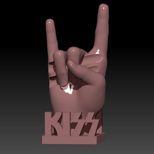 drumstick holder 16 mm Kiss Rock