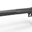 1.jpg 3D file Pistol from the movie The Punisher 1989・3D print design to download