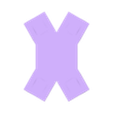 STEM BRIX 2.0 46 6X1;4X4 2Augmented Subdivided Hexa Prism.stl STEM Brix: 46 4x4; 6x1 3