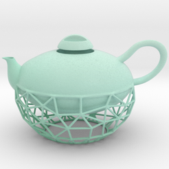 bluteapot.jpg Wired Teapot