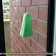 6afb208657c833d9594d4410182ca4ac_display_large.jpg Free STL file Ghosts in the Window (or Wall)・Template to download and 3D print, Muzz64