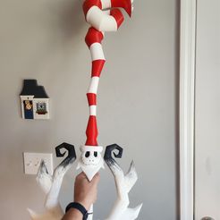 Kingdom Hearts - Decisive Pumpkin Keyblade V2