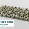 bestes geschoss hdr 50 home defense hdr50 power slugs cal.50 t4e munition slugmaker power twist t23-66.jpg Archivo STL El mejor paquete de balas de Slugmaker para pistolas de aire de CO2 cal.50 como la Umarex t4e HDR50 / TR50 y el Revólver Roscoe・Diseño de impresora 3D para descargar