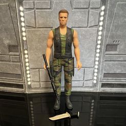 348357875_1866208310441727_9184592047307855841_n.jpg FIGURA DE ACCIÓN PERSONALIZADA PREDATOR. EQUIPO DE DUTCH, DUTCH ARNOLD SCHWARZENEGGER. KENNER, HASBRO, SUPER 7, 3.75", 1/18