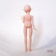 DSC00044.jpg BJD Doll stl 3D Model for printing Elf Cupid Ball Jointed Art Doll 20cm