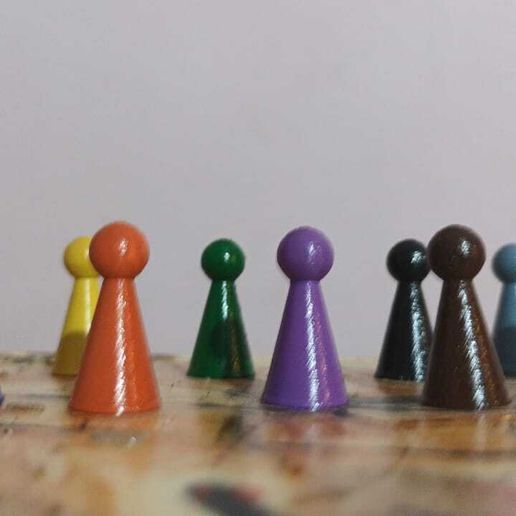 Board Game Pieces