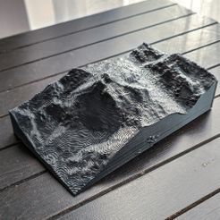 IMG_20230905_180947.jpg STL file Gran Sasso d'Italia - mountain・3D print design to download