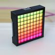 build-test-sm.jpg STL-Datei NeoMatrix Square LED Pixel Display kostenlos・3D-druckbare Vorlage zum herunterladen