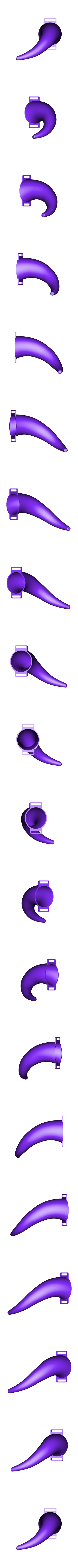 horn-right.stl Светодиодная корона Bowsette