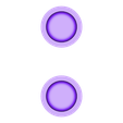 GamePi_Zero_Buttons_Start-Select.stl Descargar archivo STL gratis GamePi Zero・Modelo para la impresora 3D
