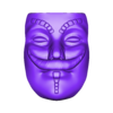 Cumans masca 1.stl Age of Empires 2 Cumans Mask Civilization Shield Logo