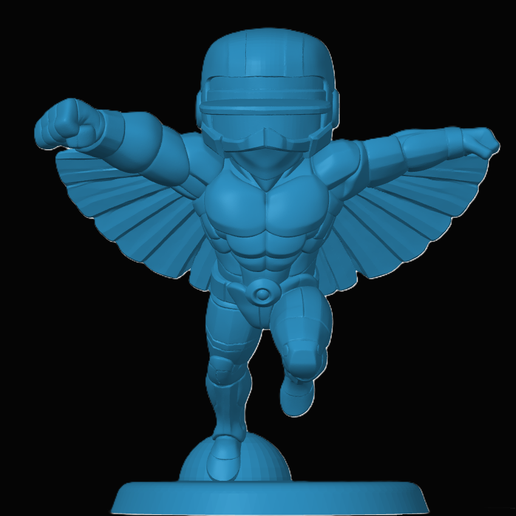 Steelwill Inspired Chibi