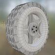 Wheel4.png Wheel 3D Model