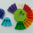 Capture_d_e_cran_2016-07-27_a__10.18.04.png Free STL file 3d Printed Pill Dispenser・Model to download and 3D print