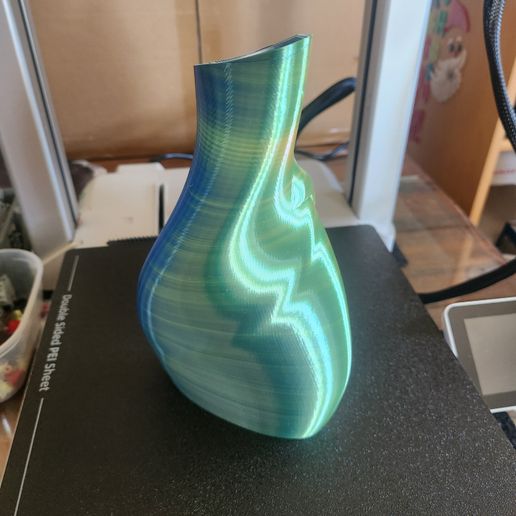 Moderne Vase 20 cm – STL Datei für 3D-Druck