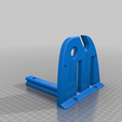 Base_frame_and_rail_-_3DBenchy.com.png Free STL file Smartphone Photo Studio for #3DBenchy and tiny stuff・3D printer design to download