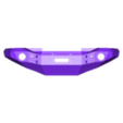 FJ front bumper - preview.STL TOYOTA FJ CRUISER Offroad Front Bumper