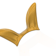 rabbit-ears-04-v1-07.png female male rabbit ears cosplay play re-04 for 3d-print and cnc