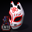 SONRIENTE 2B Kitsune Mask for Cosplay 🦊