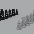 Chess.png Spiral chess set