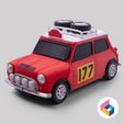 01.jpg Складной автомобиль Morris Mini Cooper-S Rally