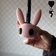 1.1.png 🐇Cartoon bunny holder for digital pencils