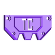 TCOGnameplate.stl Talon Claw U Super Core HPA Nerf