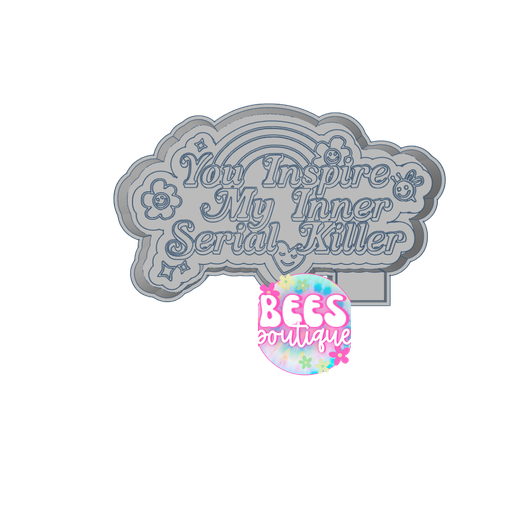 Inner Serial Killer Mold 3D model