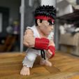 IMG_0095.jpg ryu Arte de fã (sem ams-multiparts/3mf) - Street Fighter