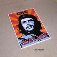 che-guevara-soldado-cuba-revolucion-cubana-cartel-letrero-rotulo.jpg Che Guevara, soldier, Cuba, revolution, cuban, poster, sign, signboard, logo, logo, impresion3d