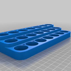 porta_vellejo.png Free STL file stand for paint・3D printing idea to download