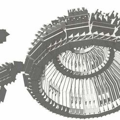 18-02-A-3.jpg Free STL file light screen 18-02-A・3D printing design to download