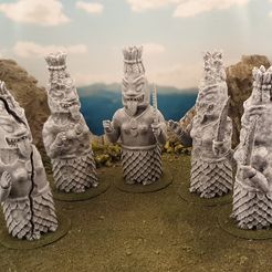 2bdc93aa8550ec9dc3d53a9e6c4b2fd0_display_large.jpg Jungle statue - godess of war