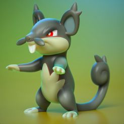 alolarattata.jpg Alola Rattata  pokemon