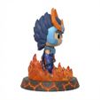 Right.jpg Phoenix Ikki - Saint Seiya (Knights of the Zodiac) - Funko Pop Style - 3D Print STL