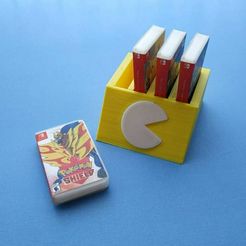 Base-Pac-Man.jpeg Bases for Nintendo Switch mini game box - Pac-Man Edition