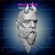 11.jpg Mimir Head From God of War - Fan Art 3D print model