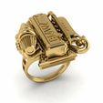 1.jpg ANILLO MOTOR BMW MODELO IMPRIMIBLE 3D