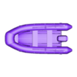 Полная сборка 1-25.stl Inflatable boat, boat, Inflatable boat in scale 1:25 (inflatable boat)