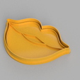 Labios-v1-2.png Lips cookie cutter