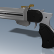 CAD_Rear.PNG The Double D: Derringer Crossbow Pistol