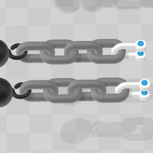 1/35 IDF Merkava tank ball chain armor set - Cults3D 3D Model | 3Drop