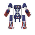 CapAmericaSkin3.png Captain's Legacy Edition - Mobile Exo-Suit