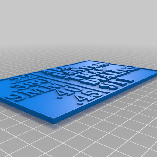 Free 3D file Gun sign 2 🔫 ・3D printable model to download・Cults