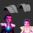 4A660F24-2382-4C39-97F7-9F39C16DDCF7.jpg Kpop Demon Hunters Zoey Armor | Huntrix | Cosplay
