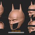 19.jpg Batman Mask - Robert Pattinson - The Batman 2022 - DC comic